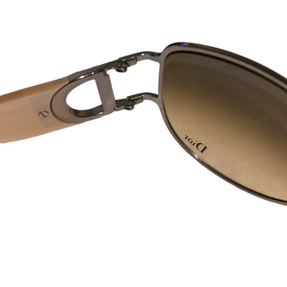 Authentic Vintage Dior Silver and Tan lenses Sunglasses - Picture 7 of 16
